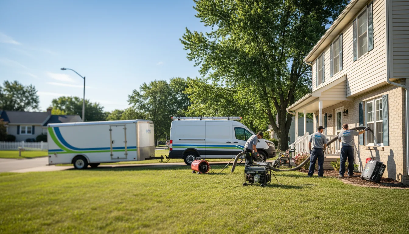 Flooded Basement Restoration And Cleanup With Repair in Sabael, NY near me